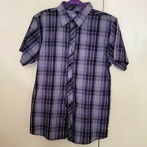 Collar shirt short sleeve